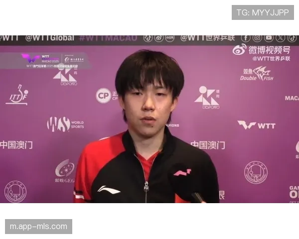 王楚钦4-1战胜艾利克斯·勒布伦,晋级WTT香港总决赛男单四强